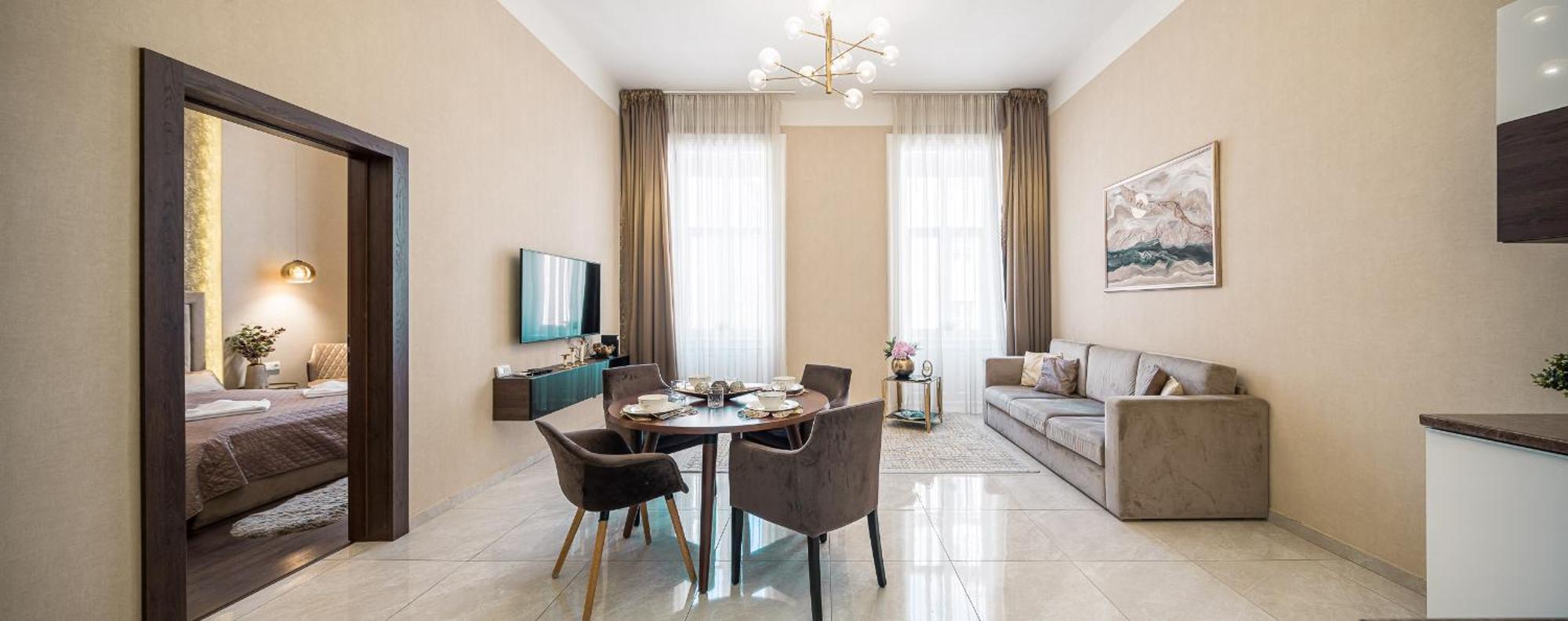 בודפשט Luxury Dream With A Sauna In The Center מראה חיצוני תמונה