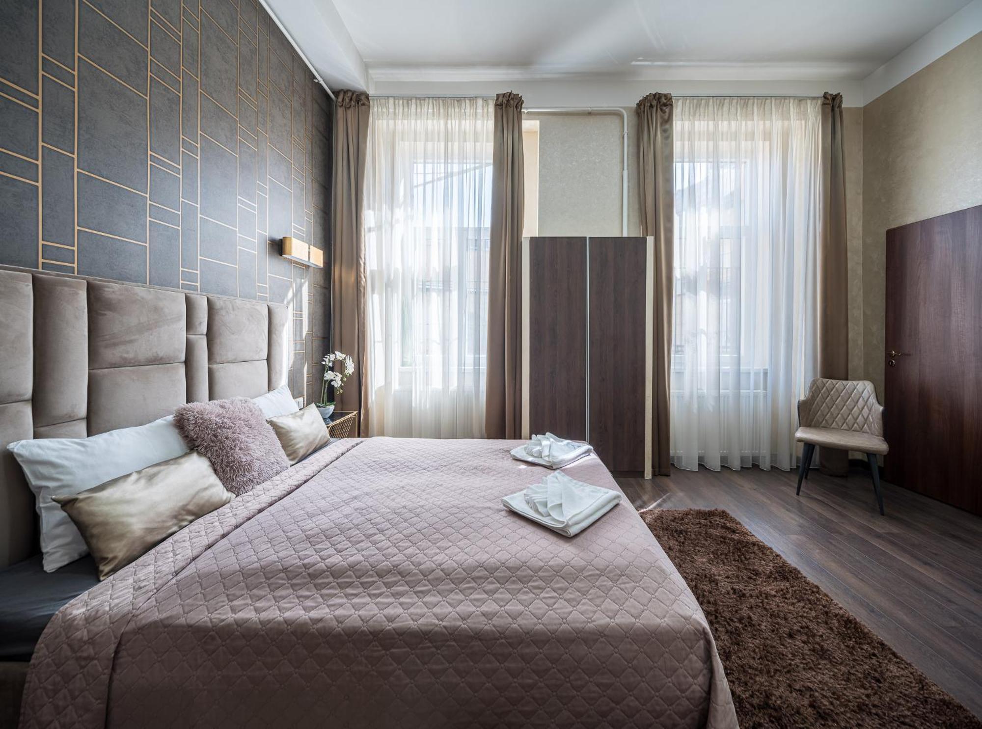 בודפשט Luxury Dream With A Sauna In The Center מראה חיצוני תמונה