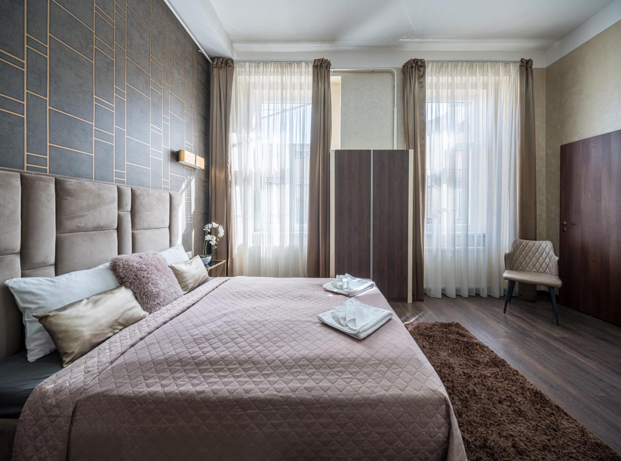 בודפשט Luxury Dream With A Sauna In The Center מראה חיצוני תמונה