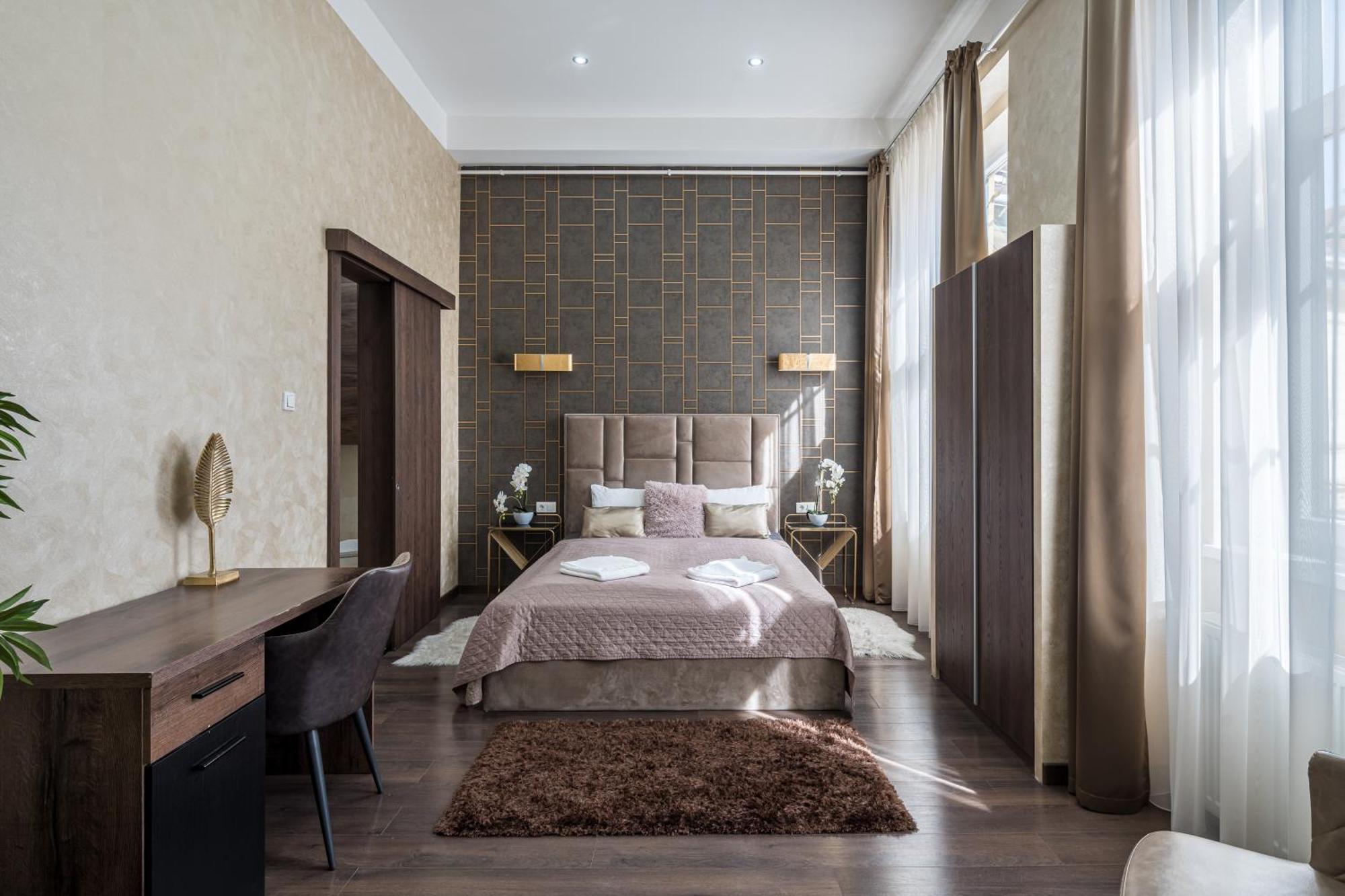 בודפשט Luxury Dream With A Sauna In The Center מראה חיצוני תמונה