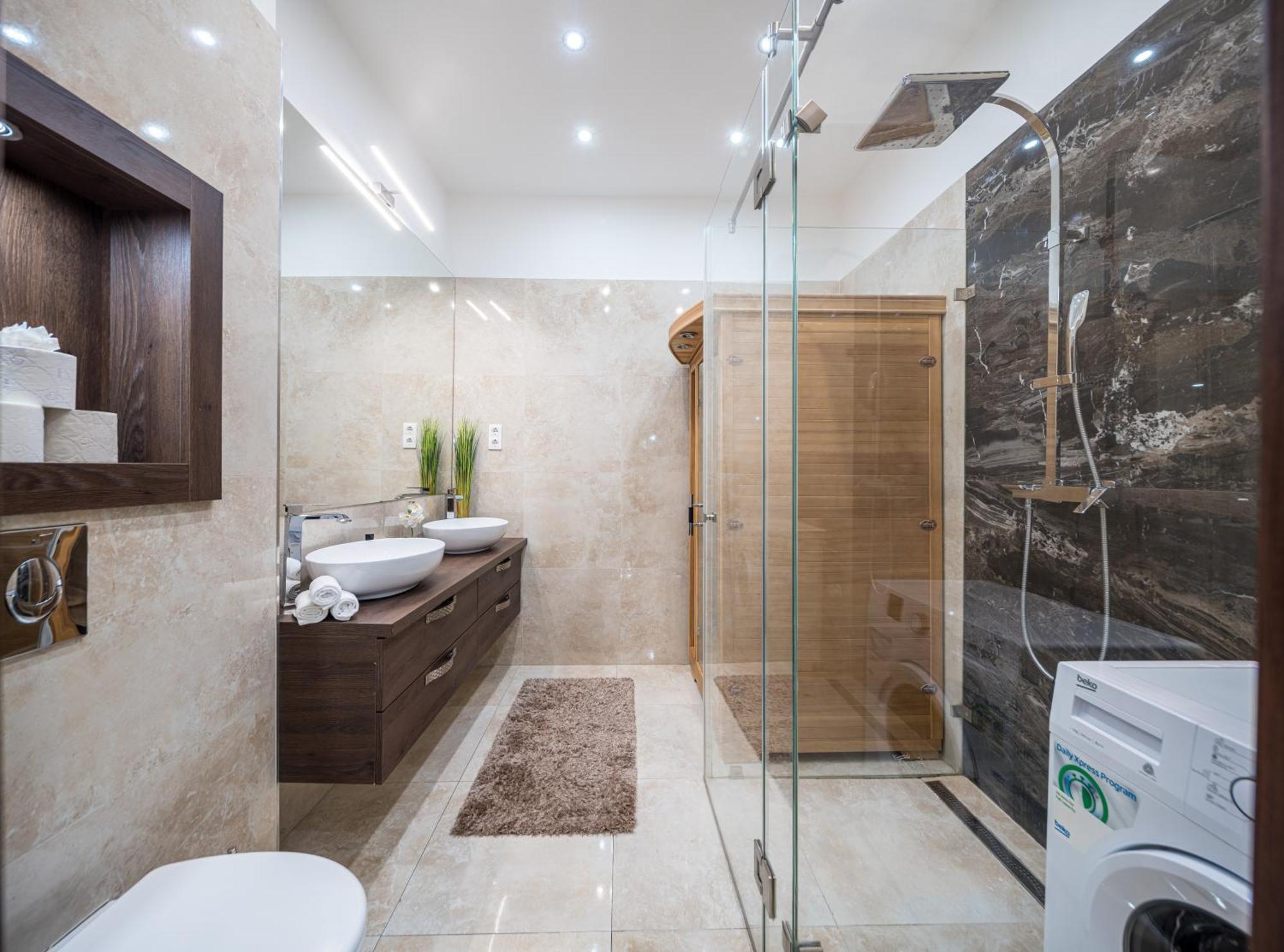 בודפשט Luxury Dream With A Sauna In The Center מראה חיצוני תמונה