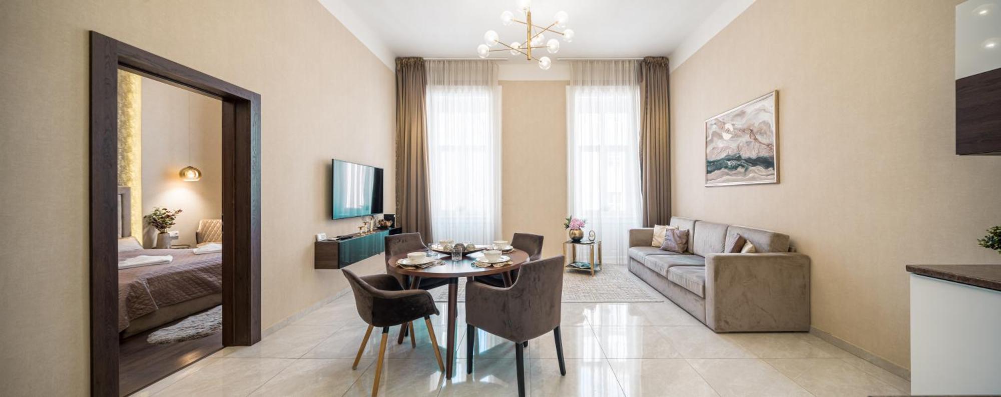 בודפשט Luxury Dream With A Sauna In The Center מראה חיצוני תמונה