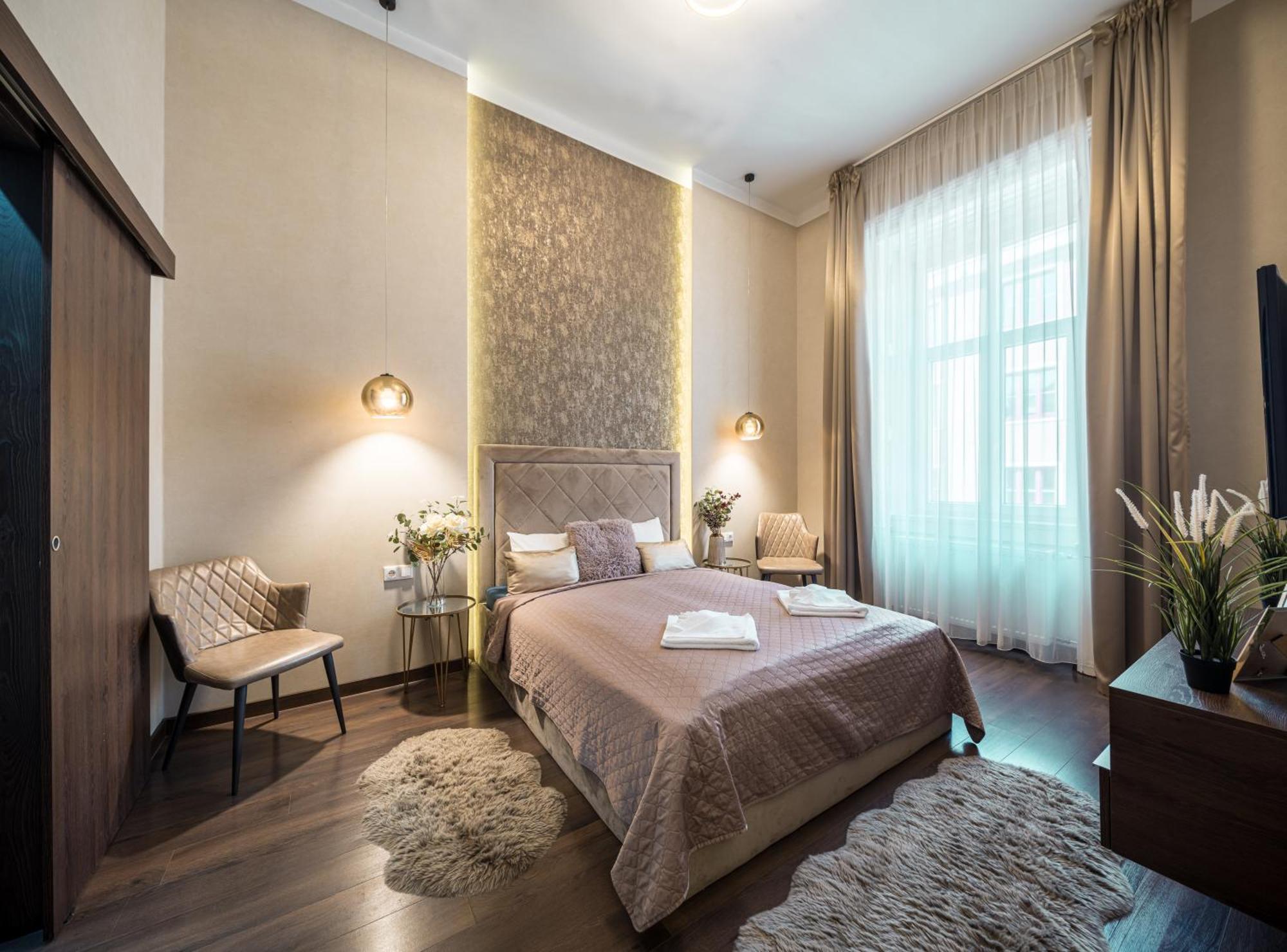בודפשט Luxury Dream With A Sauna In The Center מראה חיצוני תמונה