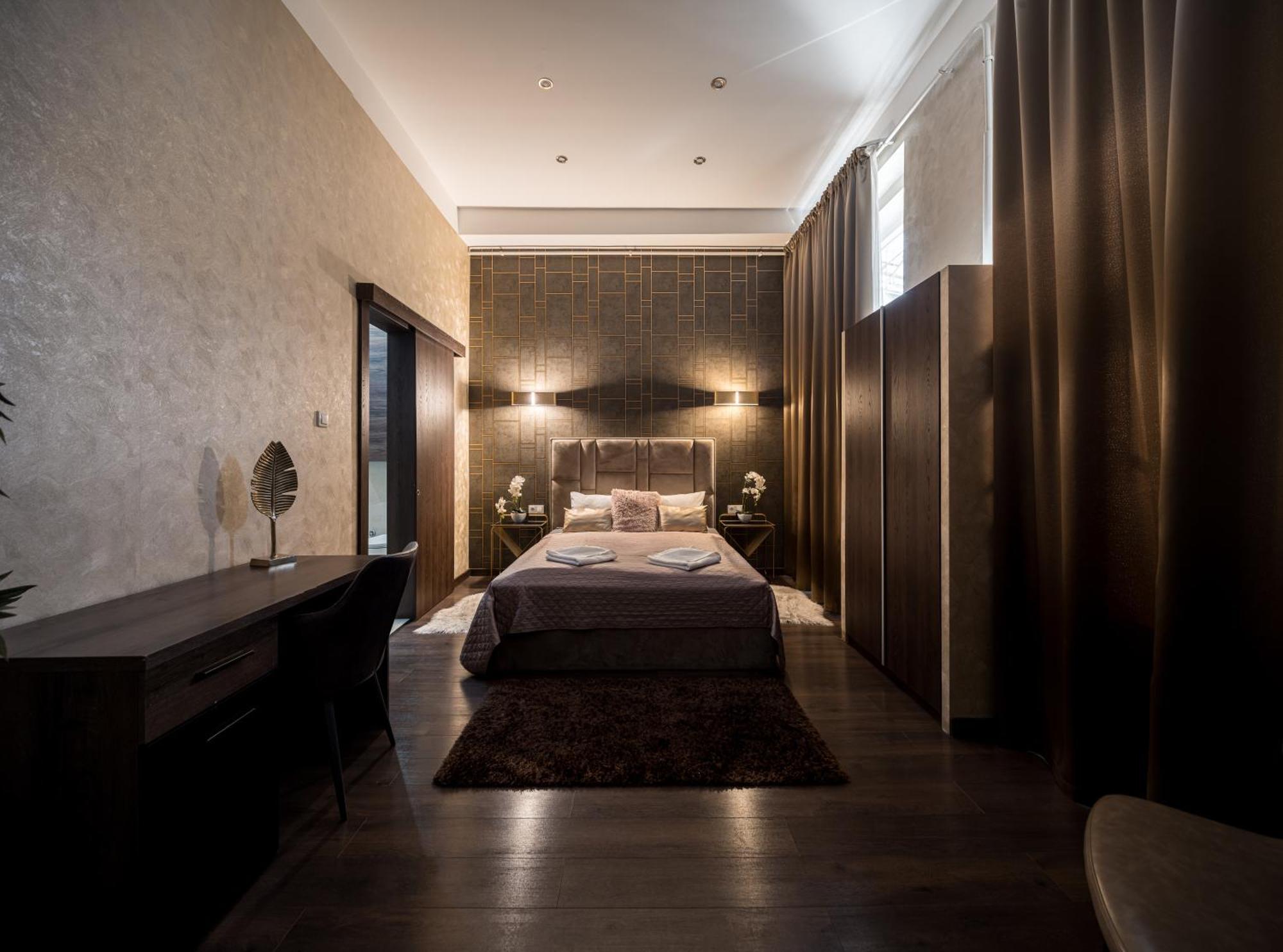 בודפשט Luxury Dream With A Sauna In The Center מראה חיצוני תמונה