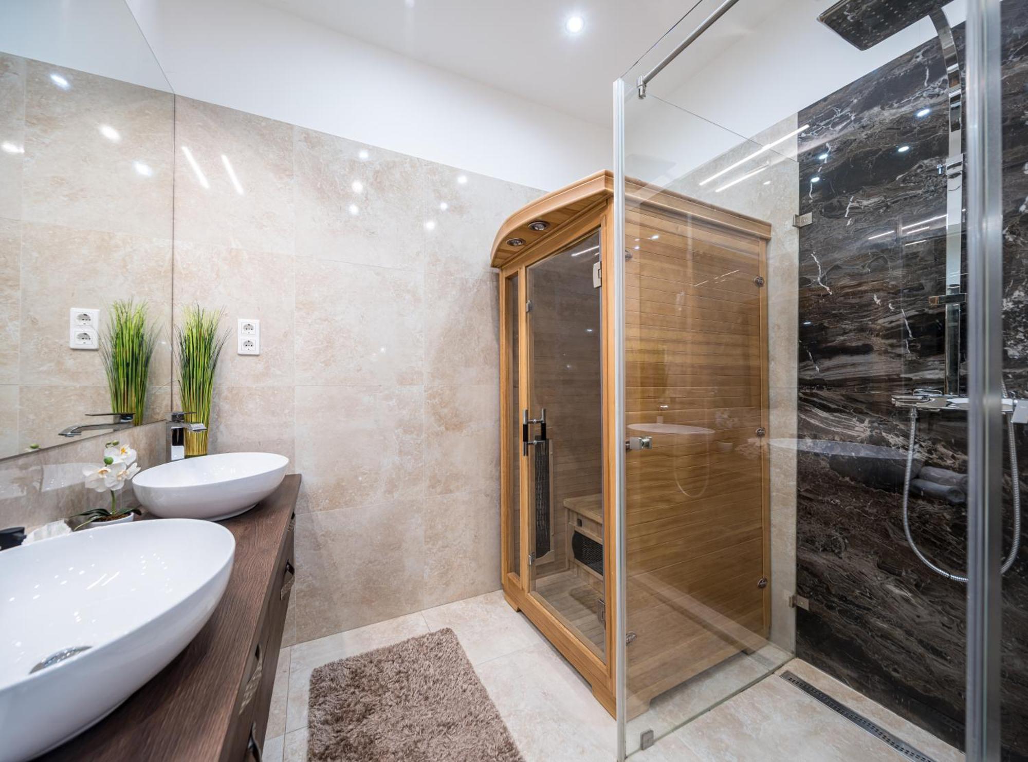 בודפשט Luxury Dream With A Sauna In The Center מראה חיצוני תמונה