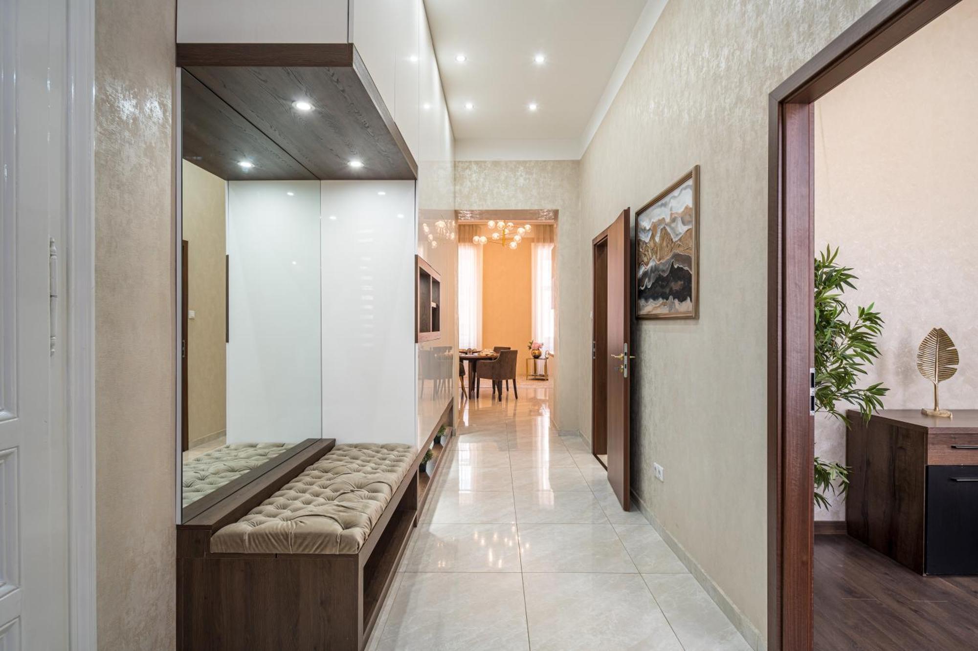 בודפשט Luxury Dream With A Sauna In The Center מראה חיצוני תמונה