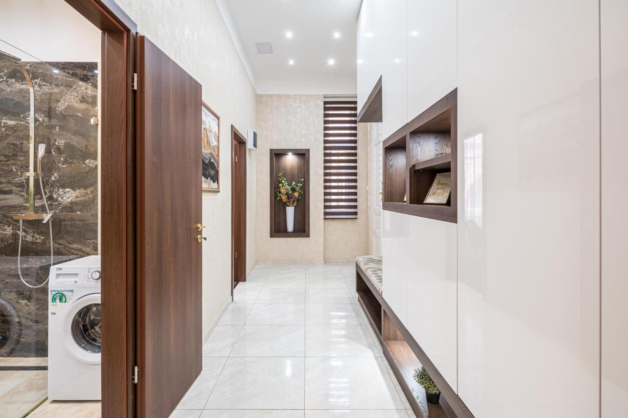 בודפשט Luxury Dream With A Sauna In The Center מראה חיצוני תמונה